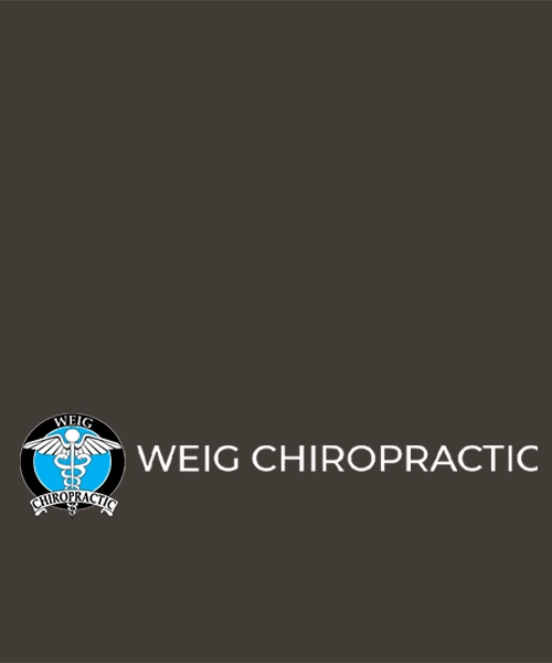 The Weig Chiropractic Center website header logo
