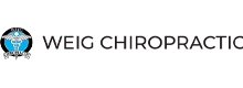 The Weig Chiropractic Center mobile header logo