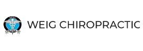 The Weig Chiropractic Center website sidebar logo